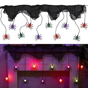 Halloween Spider Lights